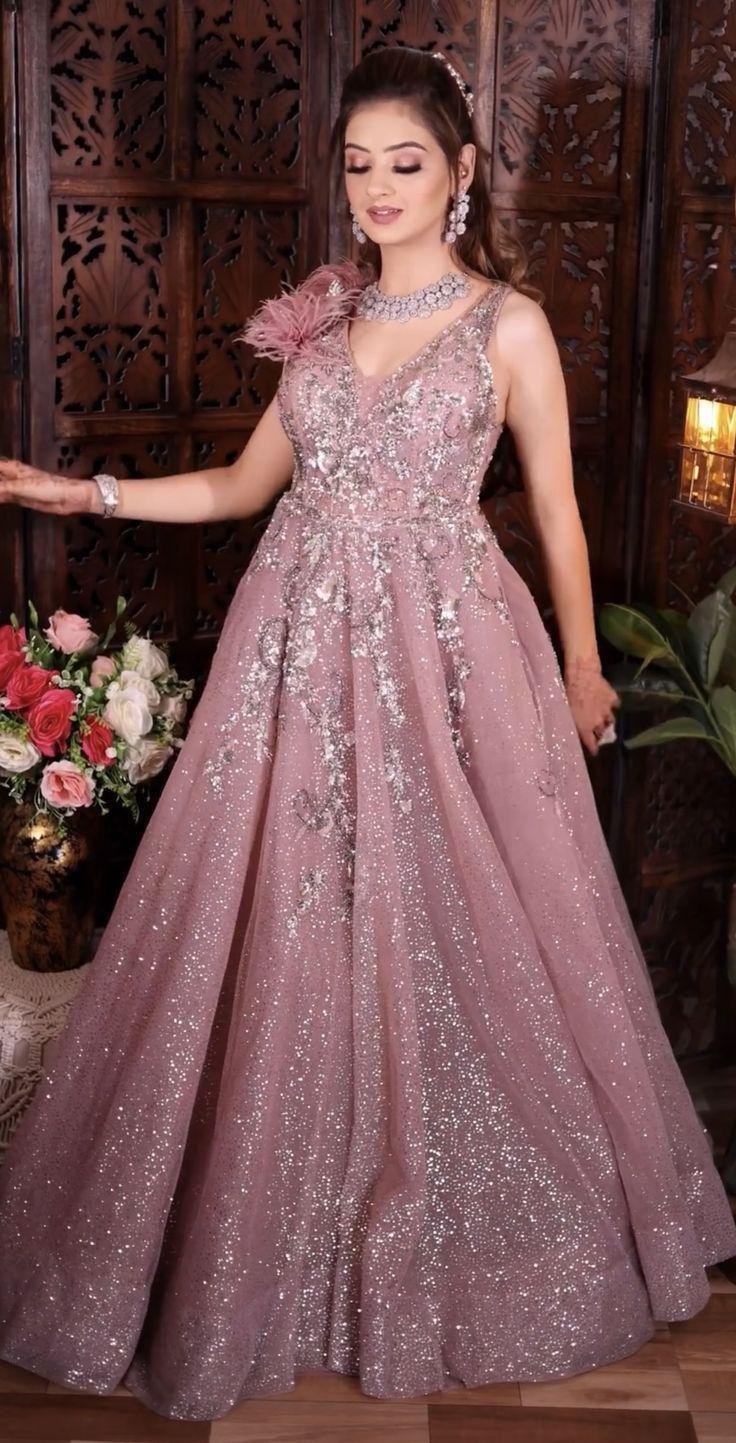 Gowns | Party Wear Embellished Gown