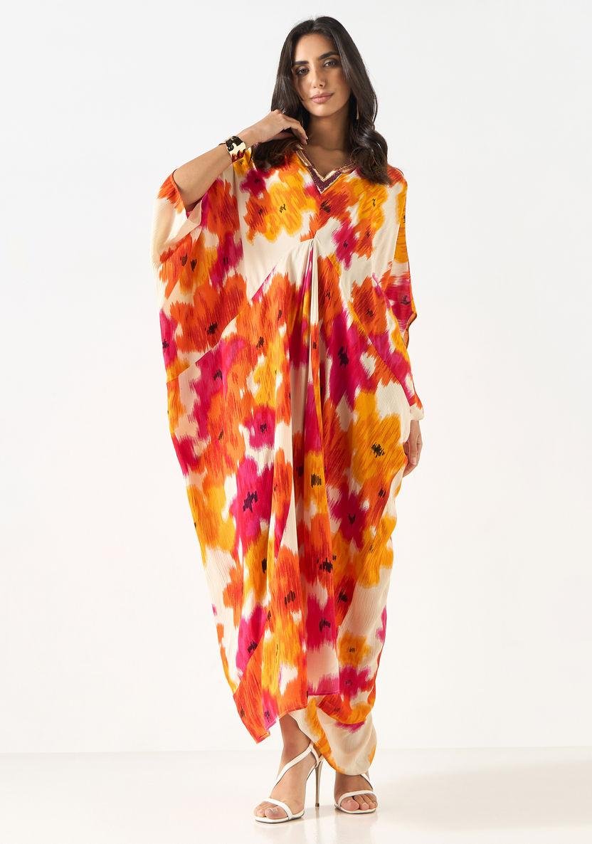 Kaftans | Printed Resort Kaftan