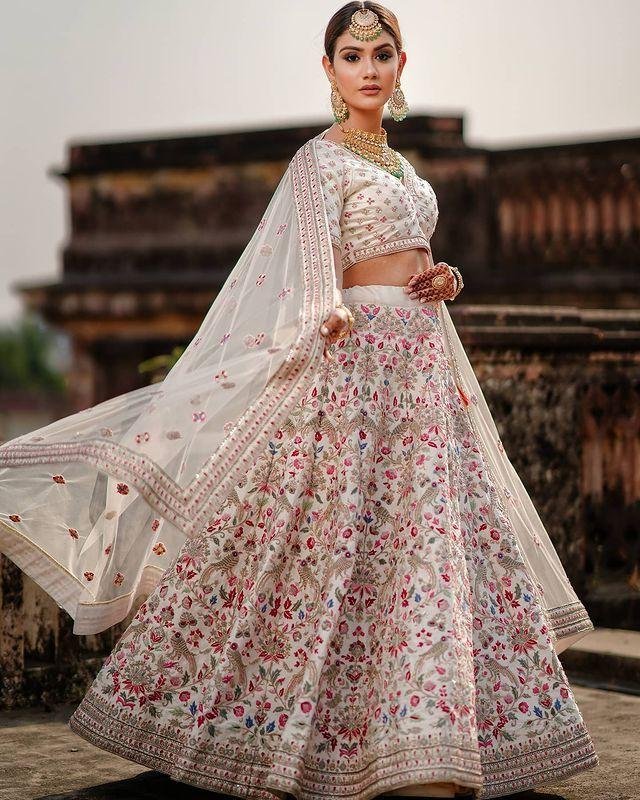 Wedding Collection | Bridal Embroidered Lehenga