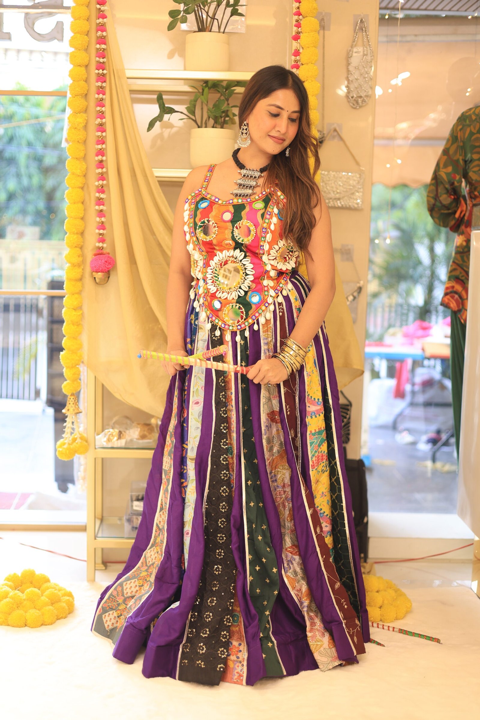 Avratri Lehenga