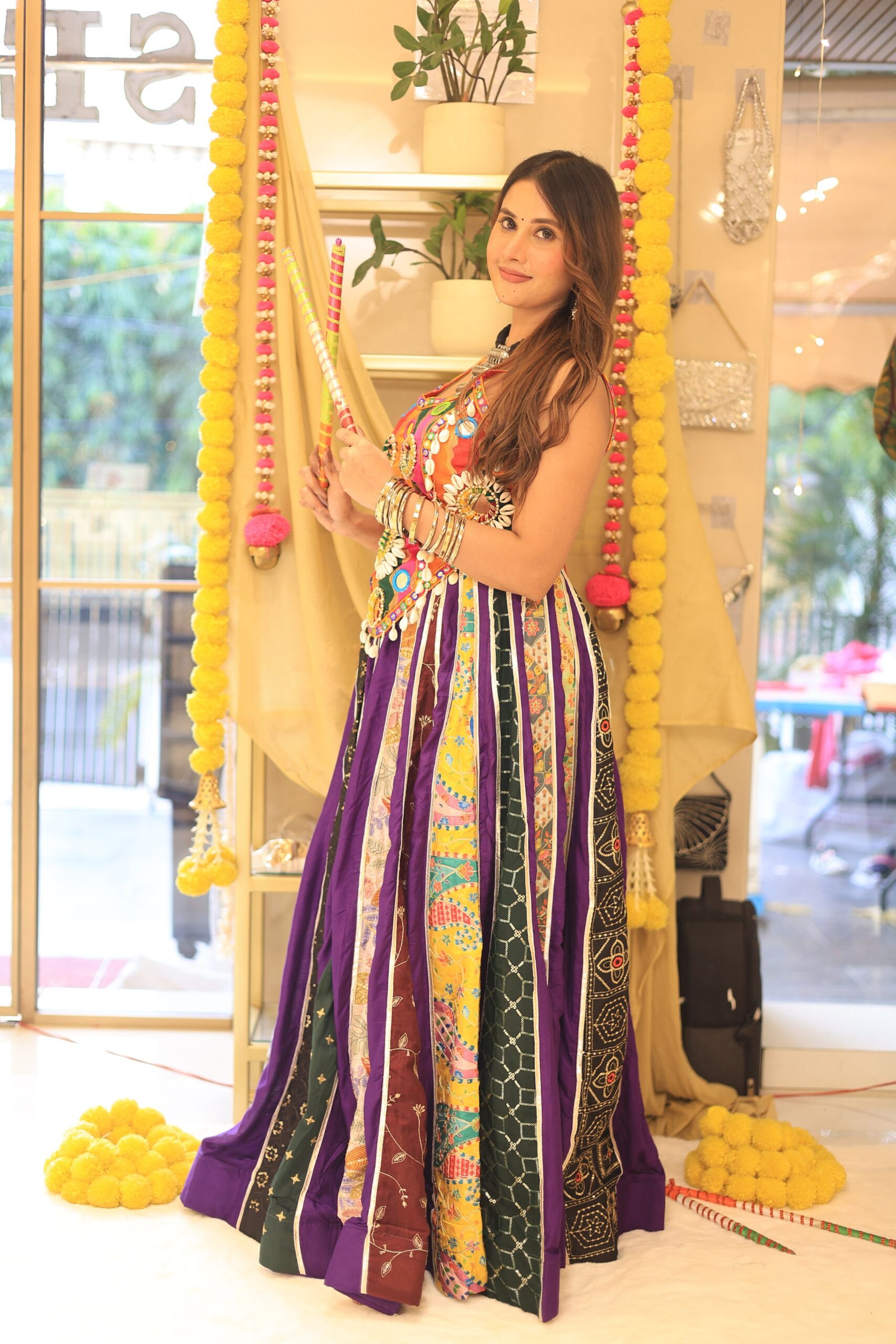Avratri Lehenga - Image 2